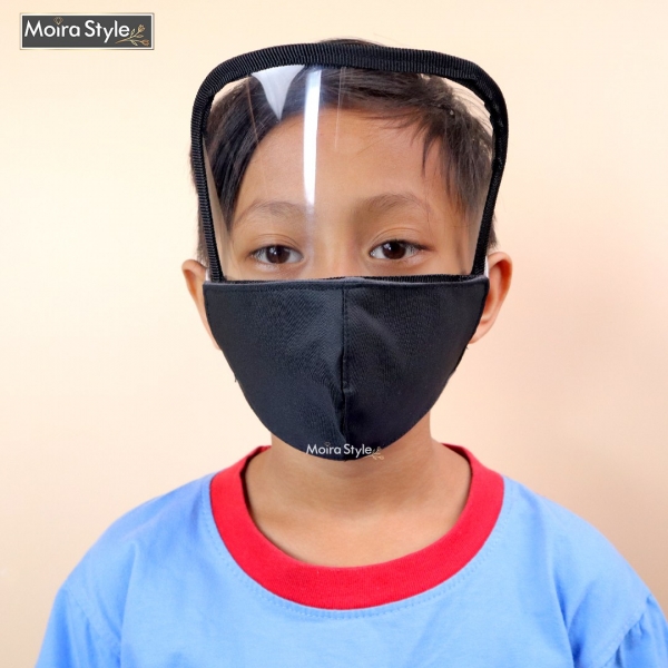 Findyka com Masker  Lovina PVC Anak hitam